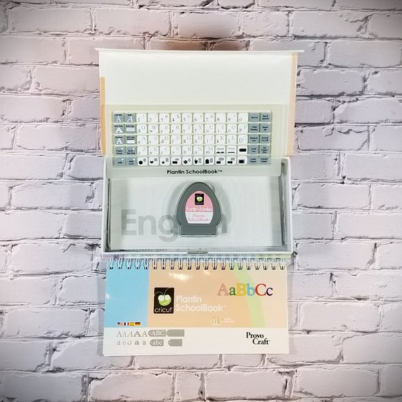 CRICUT - Plantin School Book - Provo Craft 2007 - Picture 4 of 4